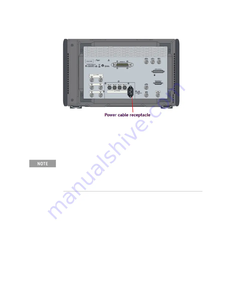 Keysight Technologies E5080B Installation Manual Download Page 19