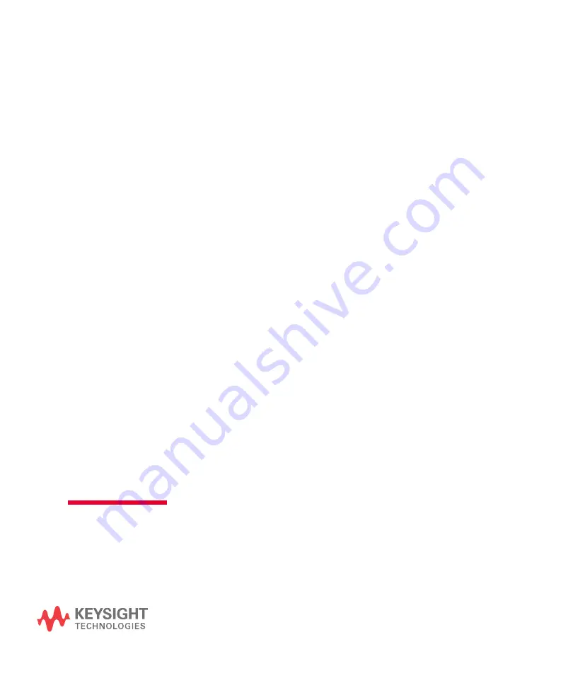 Keysight Technologies E5260 Series Programming Manual Download Page 109