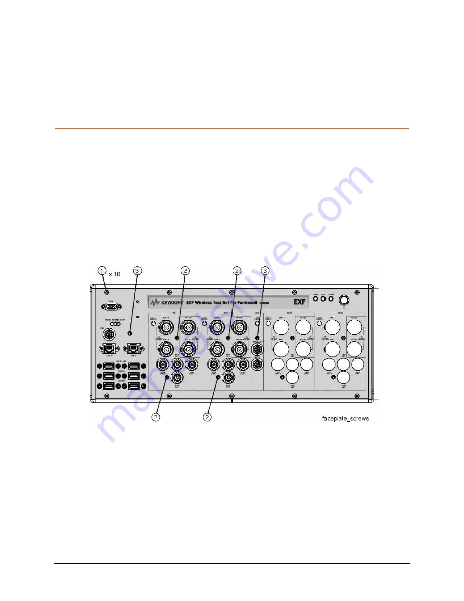 Keysight Technologies E6650AU-TRX Installation Note Download Page 5