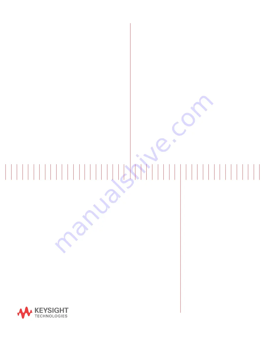 Keysight Technologies E8257DS Series User Manual Download Page 1