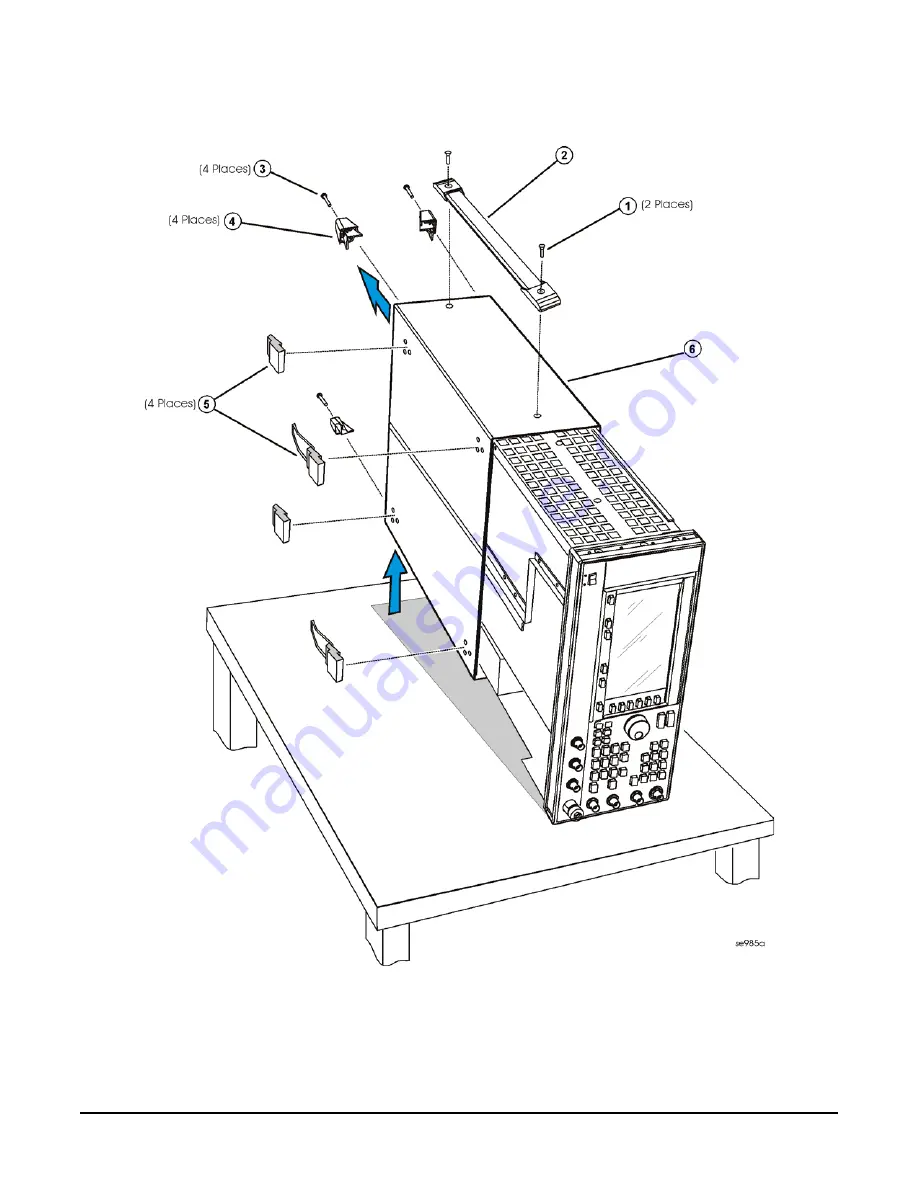 Keysight Technologies E8267D Installation Notes Download Page 7