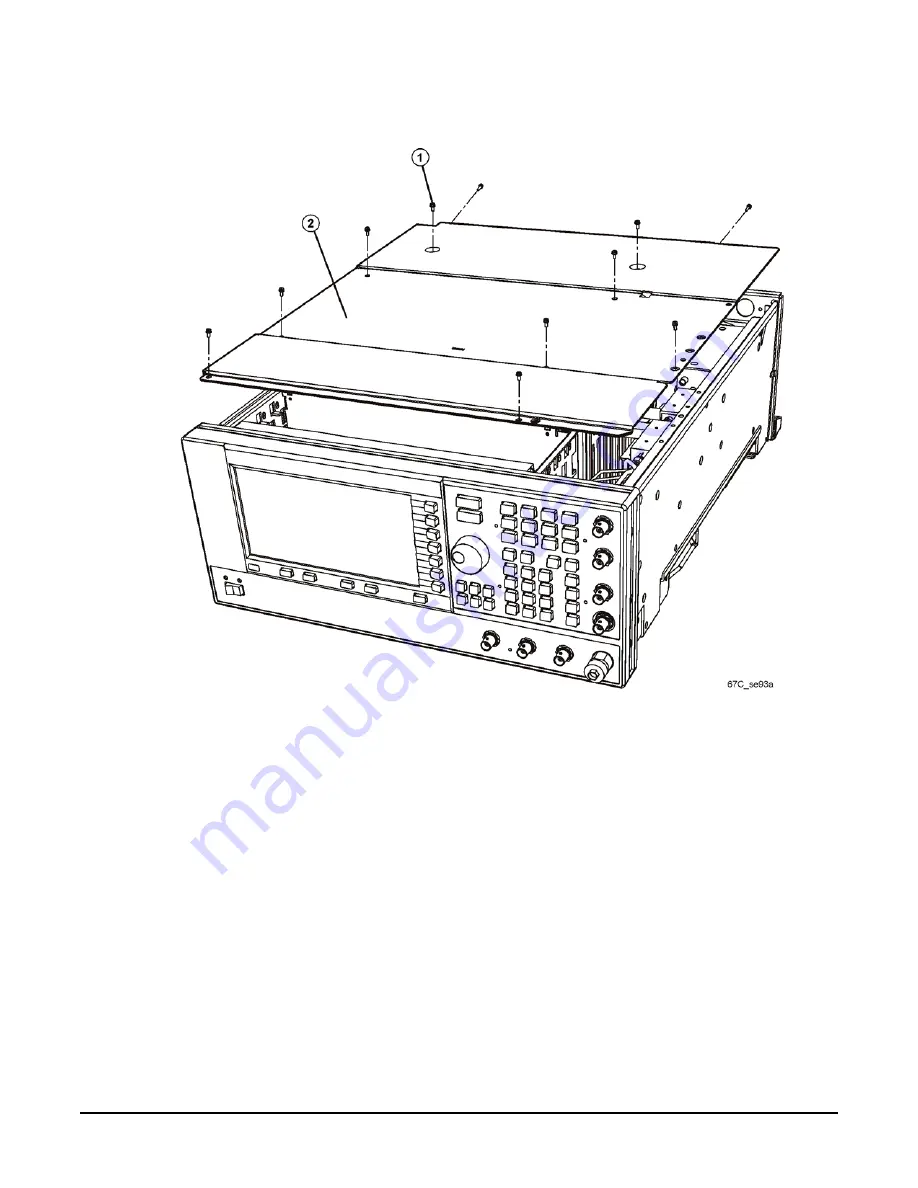 Keysight Technologies E8267D Installation Notes Download Page 8