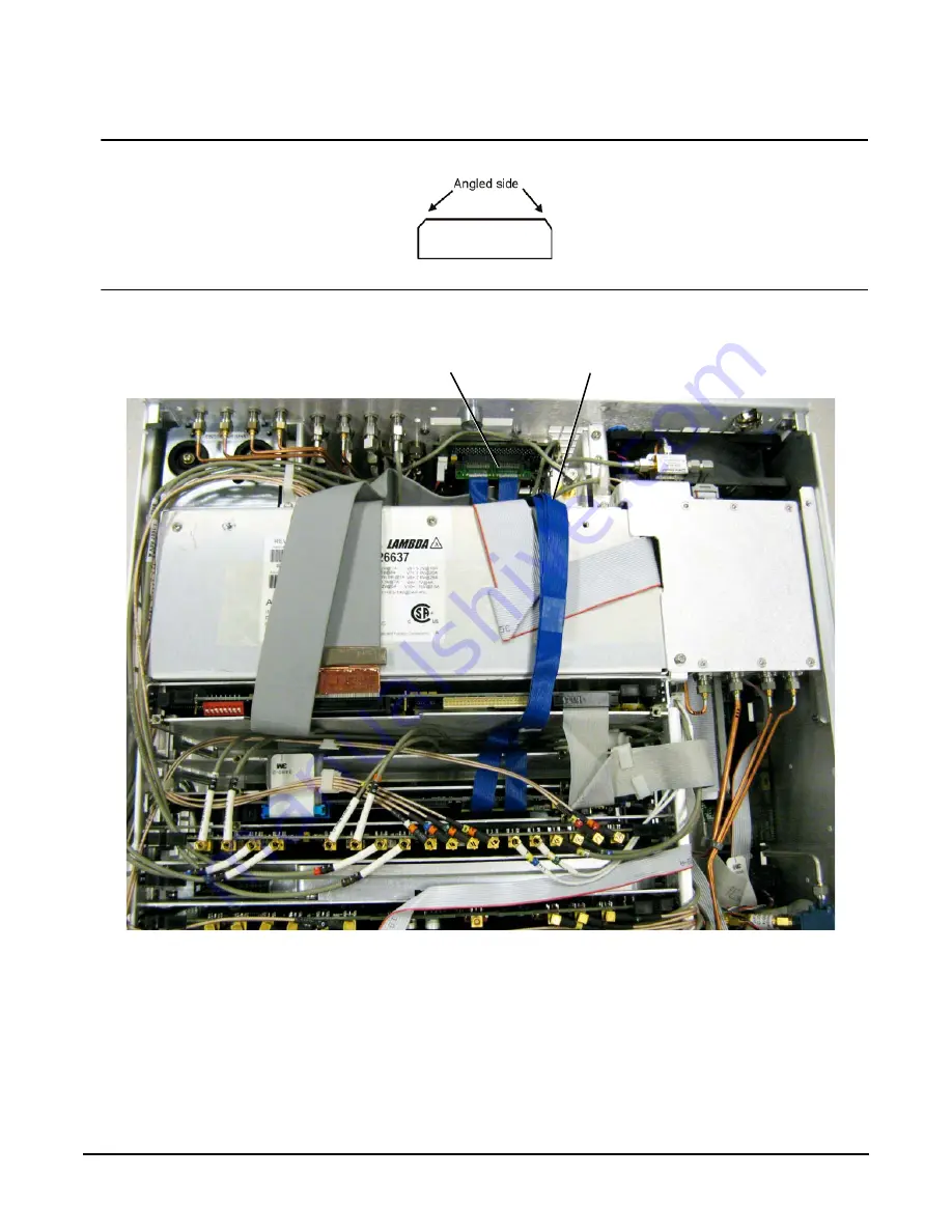 Keysight Technologies E8267D Installation Notes Download Page 13