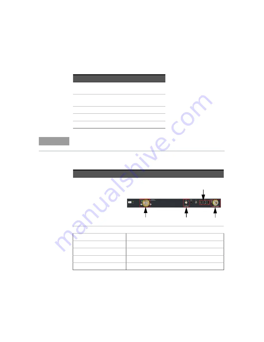 Keysight Technologies E8740A Installation & User Manual Download Page 55