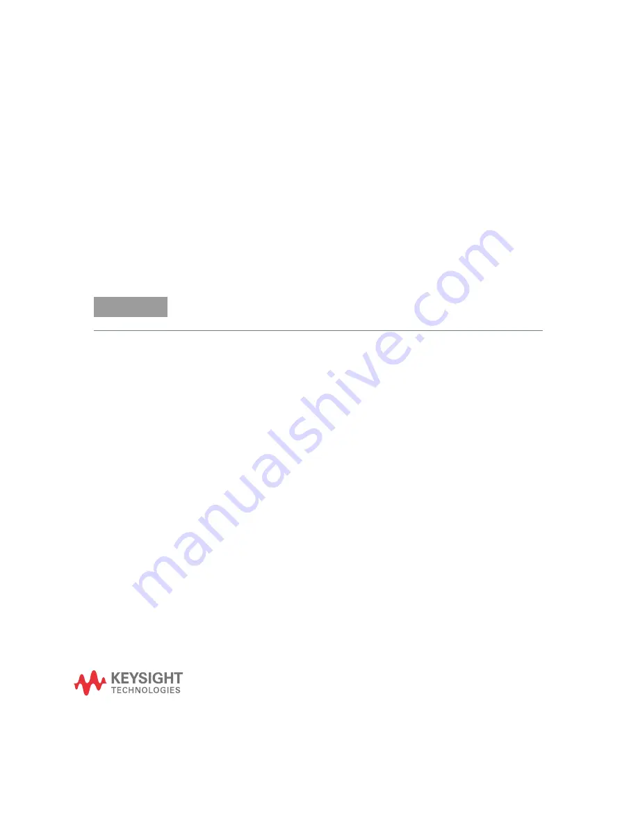 Keysight Technologies E8740A Installation & User Manual Download Page 57