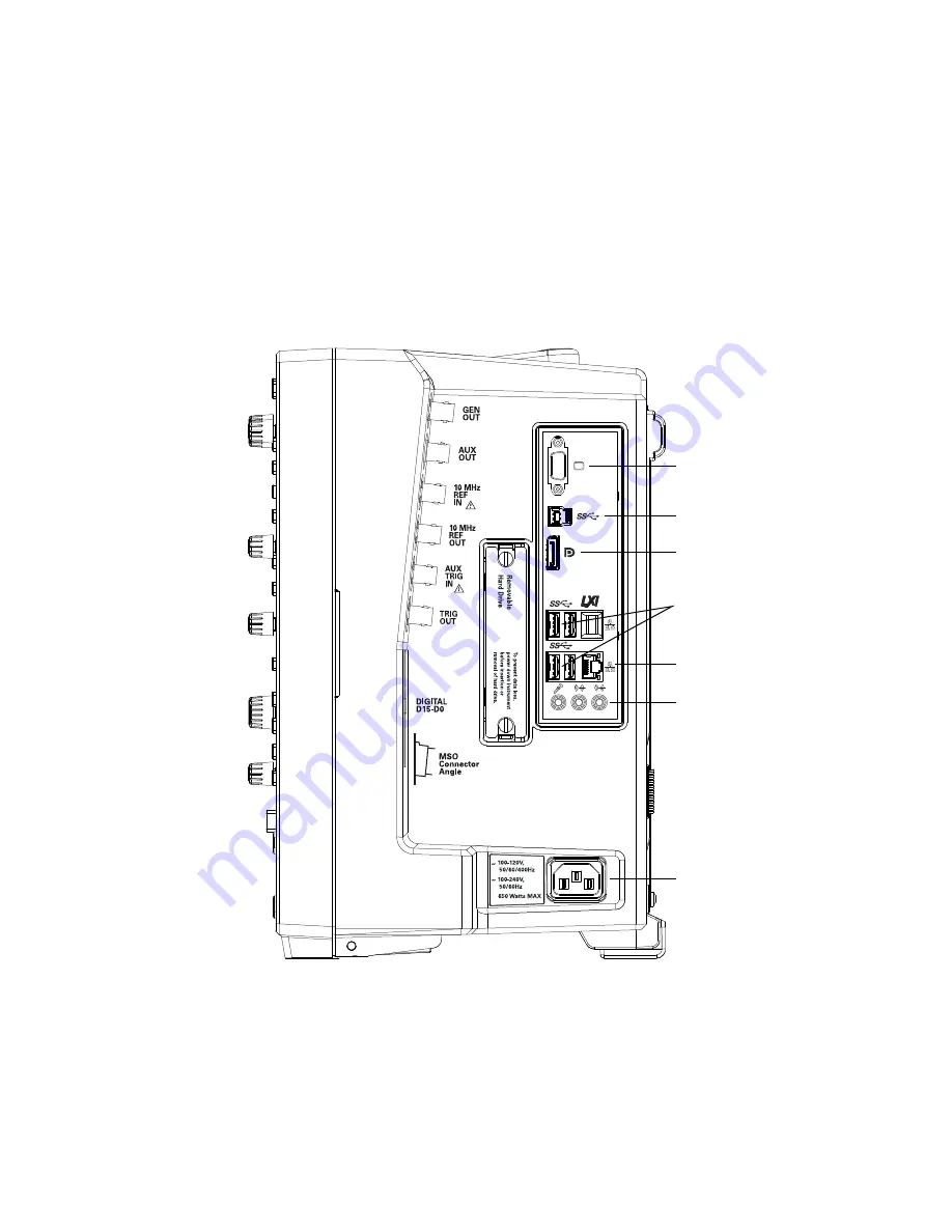 Keysight Technologies Infiniium MXR Series User Manual Download Page 16