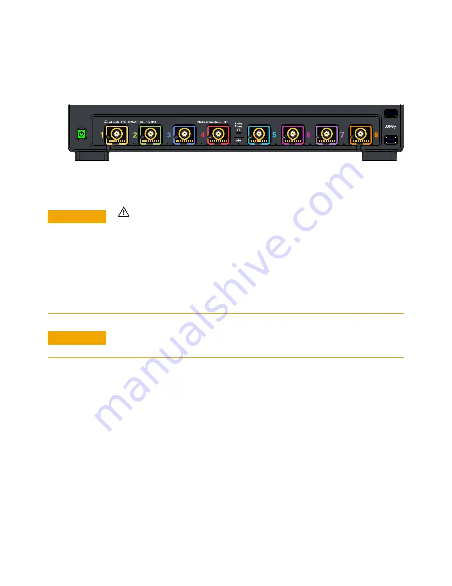 Keysight Technologies Infiniium MXR Series User Manual Download Page 30