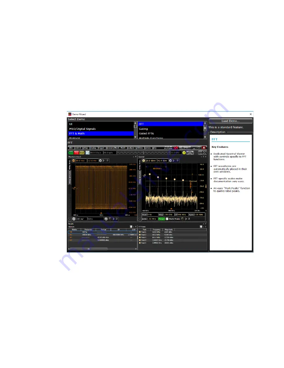 Keysight Technologies Infiniium MXR Series User Manual Download Page 50