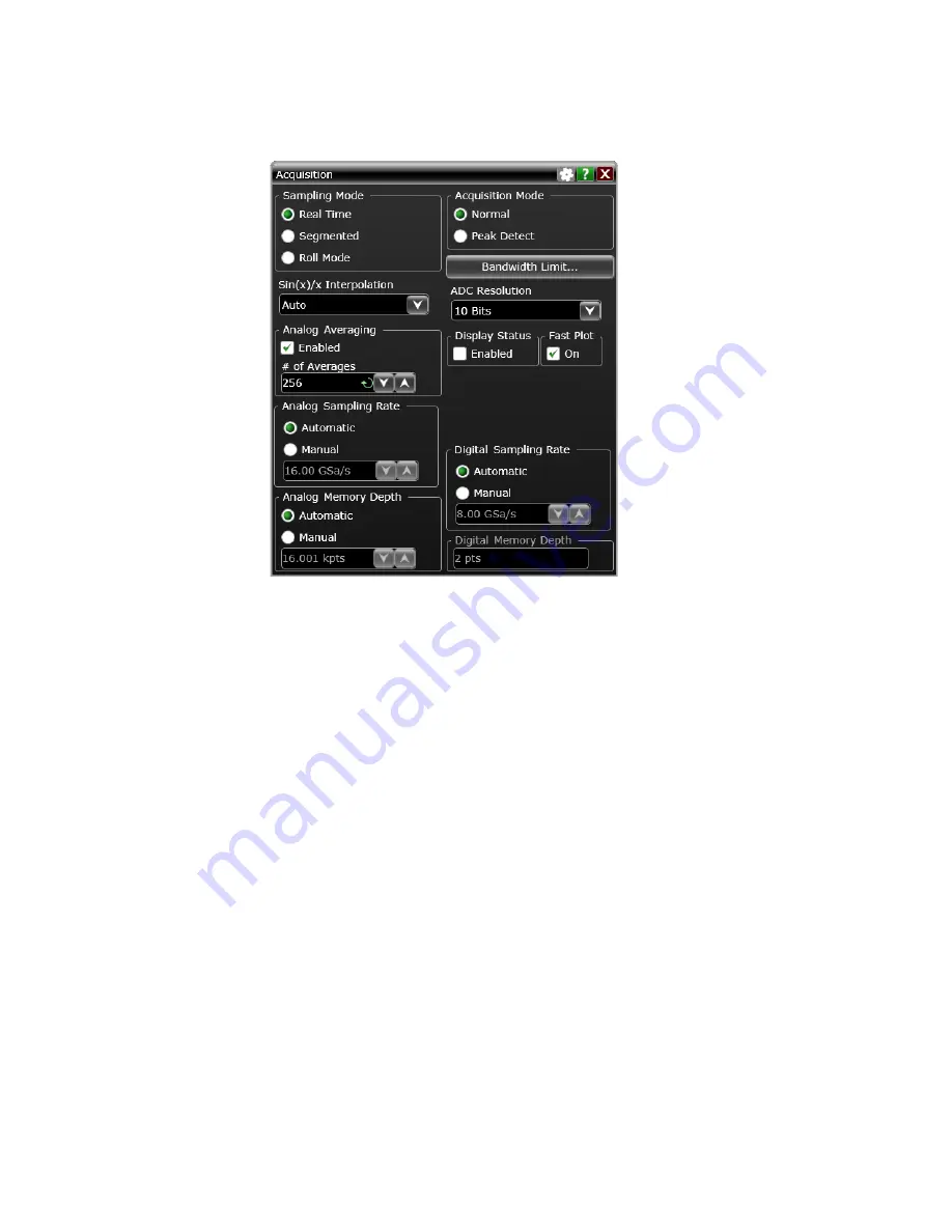 Keysight Technologies Infiniium MXR Series User Manual Download Page 70