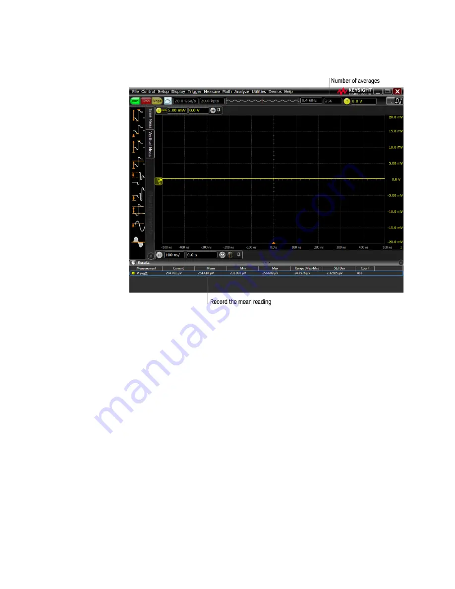 Keysight Technologies Infiniium MXR Series User Manual Download Page 72