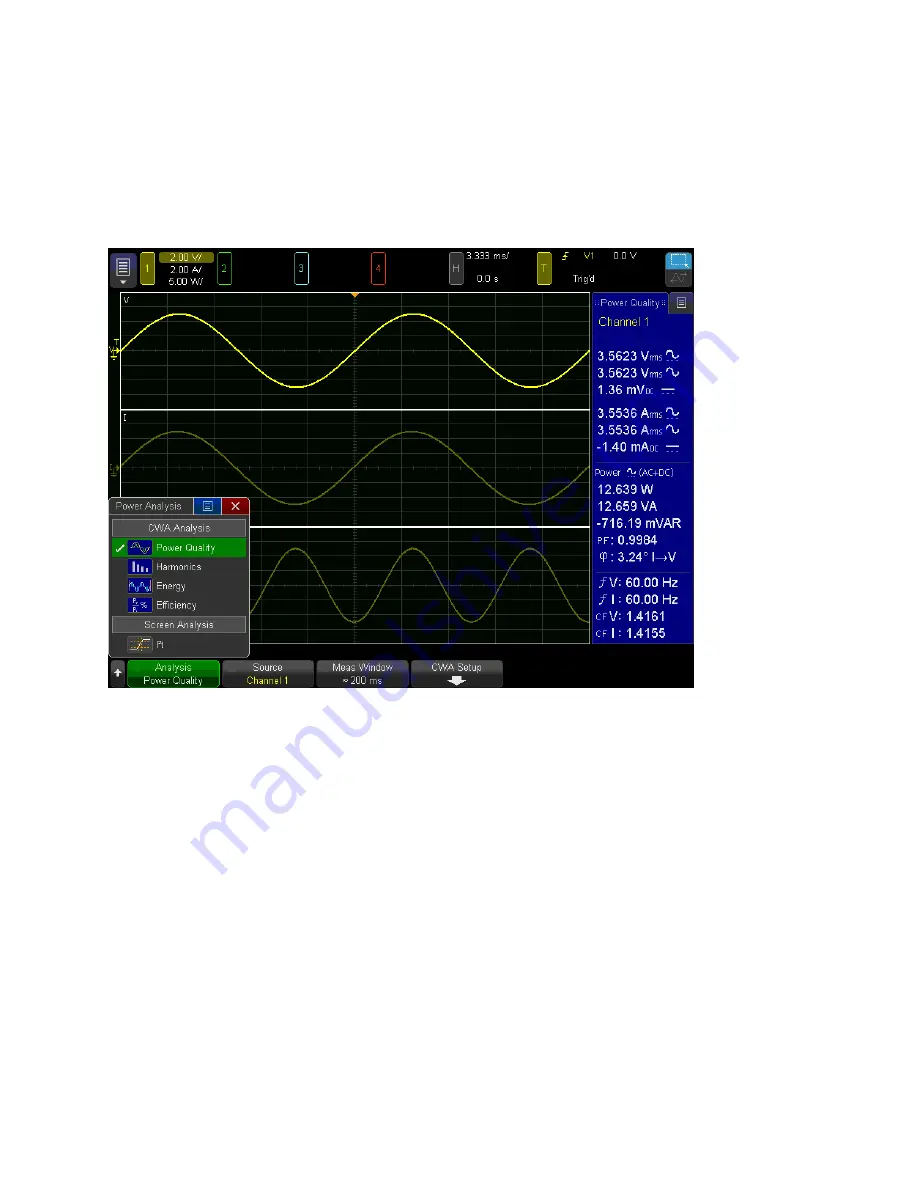 Keysight Technologies IntegraVision PA2200 Series Operating And Service Manual Download Page 124