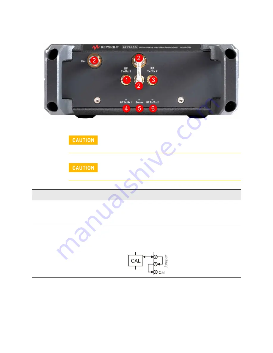 Keysight Technologies M1749B Getting Started Manual Download Page 25