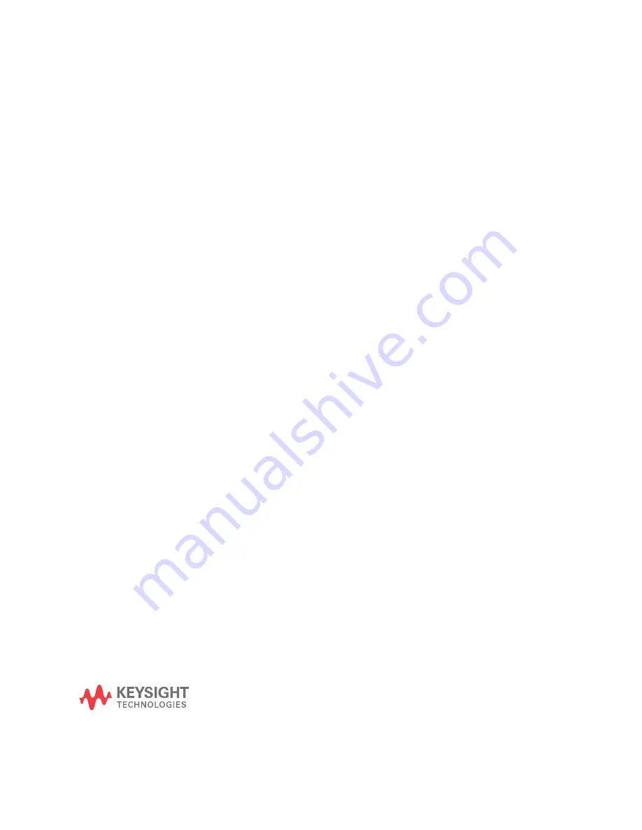 Keysight Technologies M8131A User Manual Download Page 17