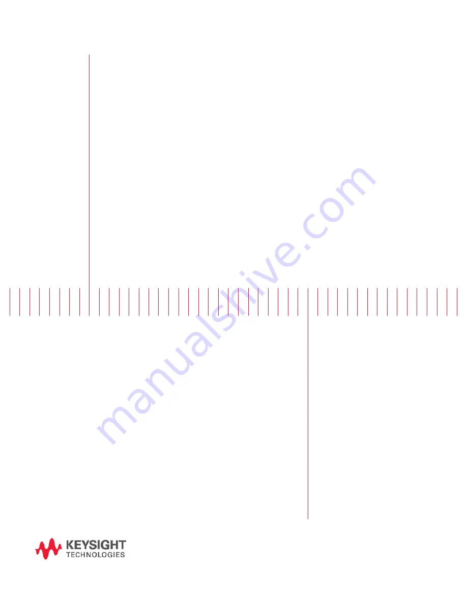 Keysight Technologies M8190A Скачать руководство пользователя страница 1