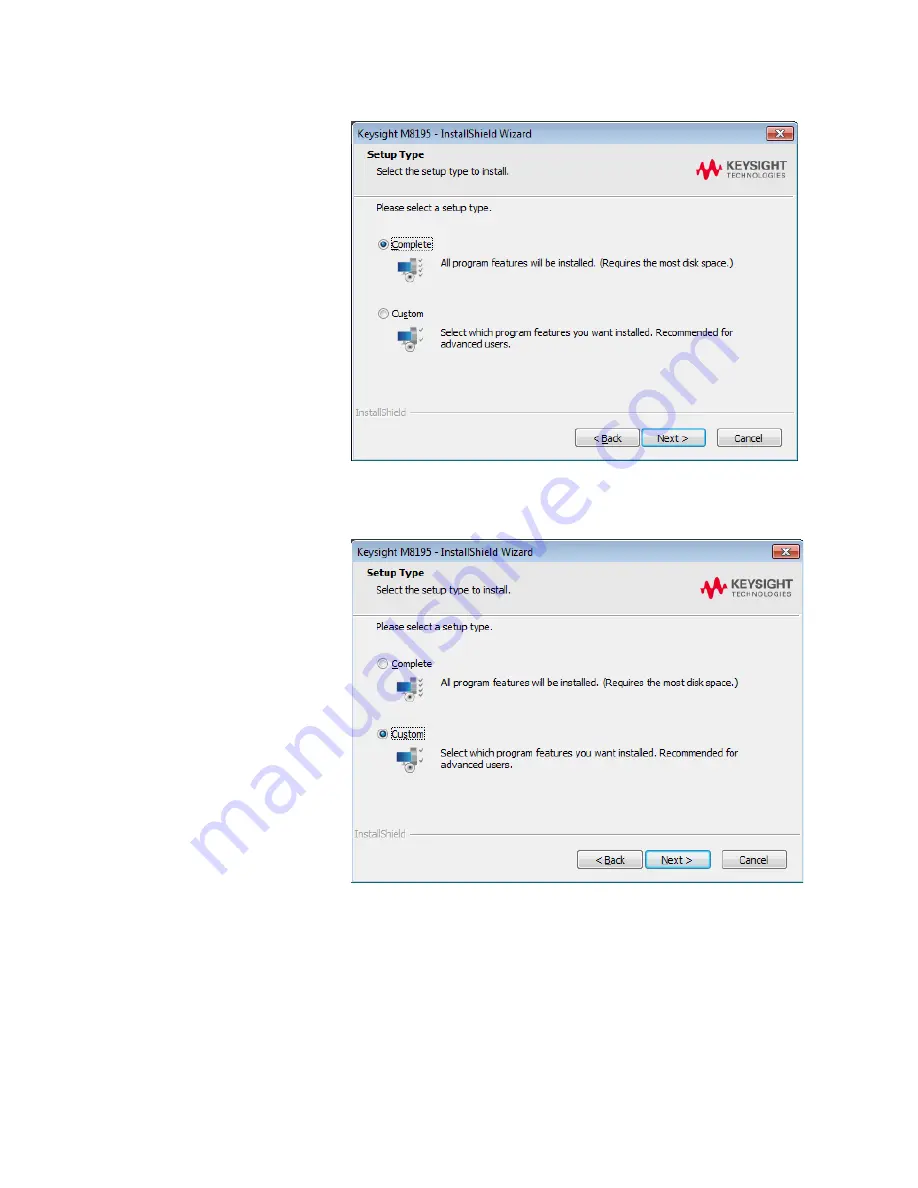 Keysight Technologies M8195A Скачать руководство пользователя страница 17