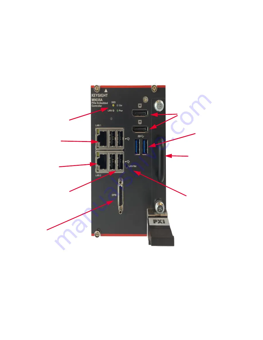 Keysight Technologies M9035A Скачать руководство пользователя страница 10