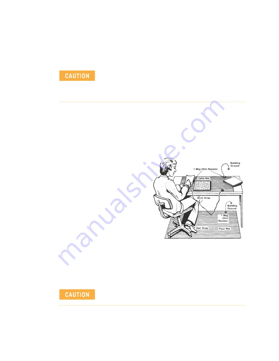 Keysight Technologies M9035A Startup Manual Download Page 12