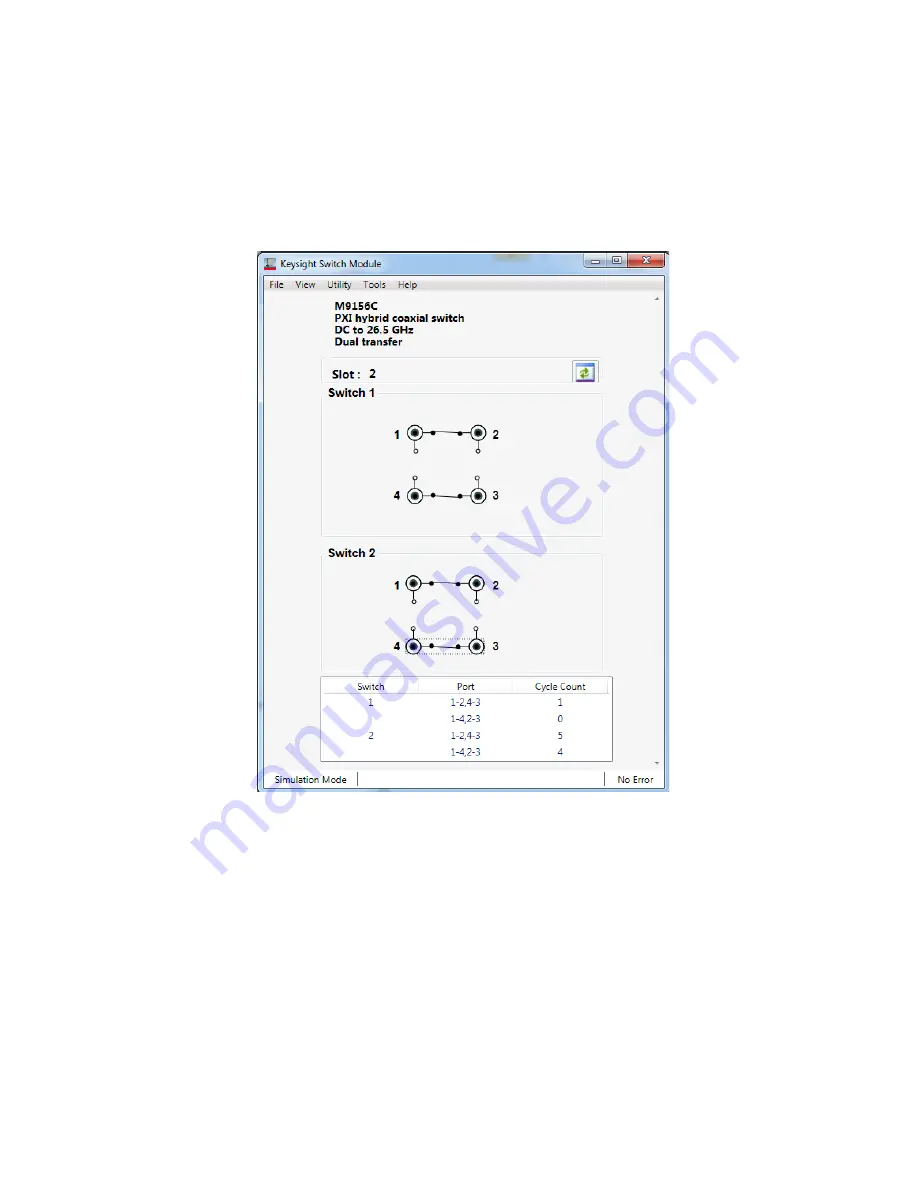 Keysight Technologies M9155C PXI Startup And Service Manual Download Page 28