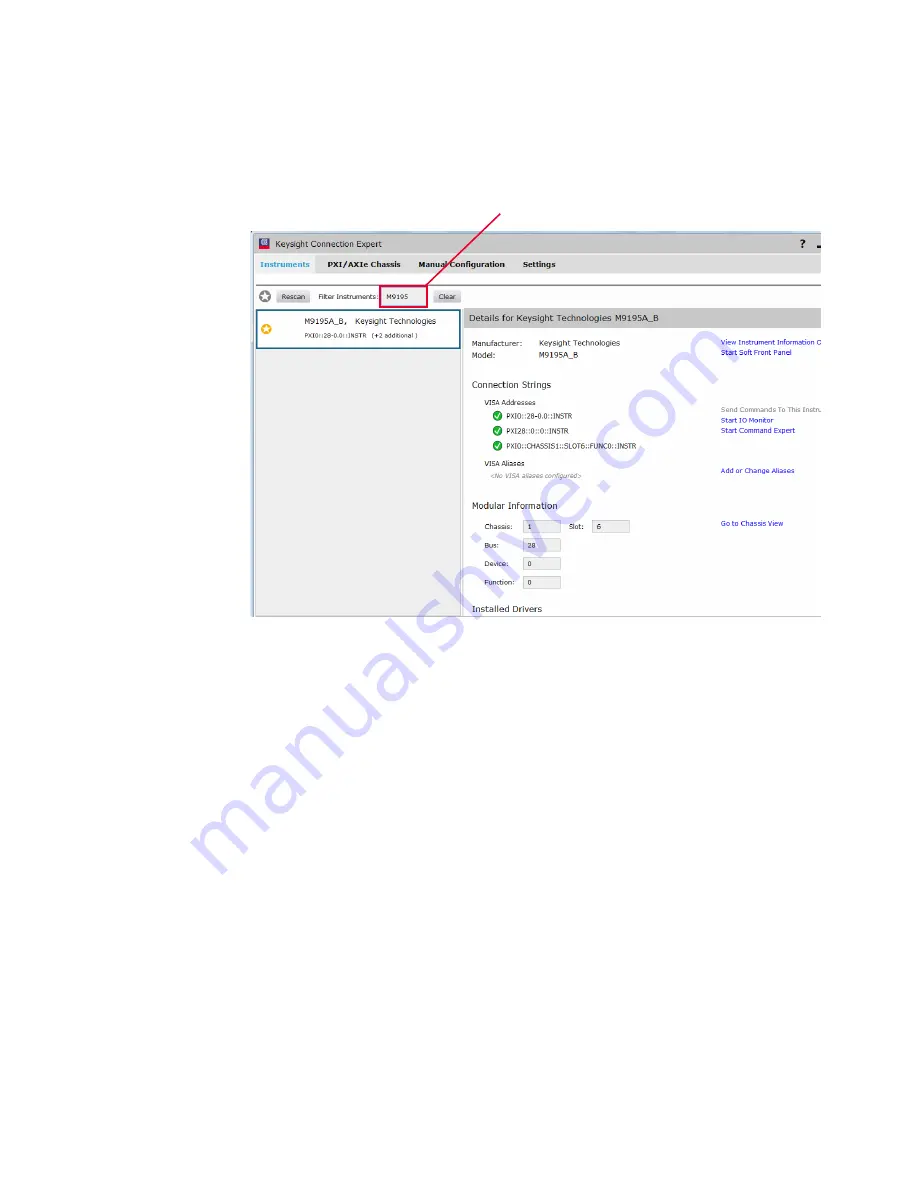 Keysight Technologies M9195A PXIe Startup Manual Download Page 23