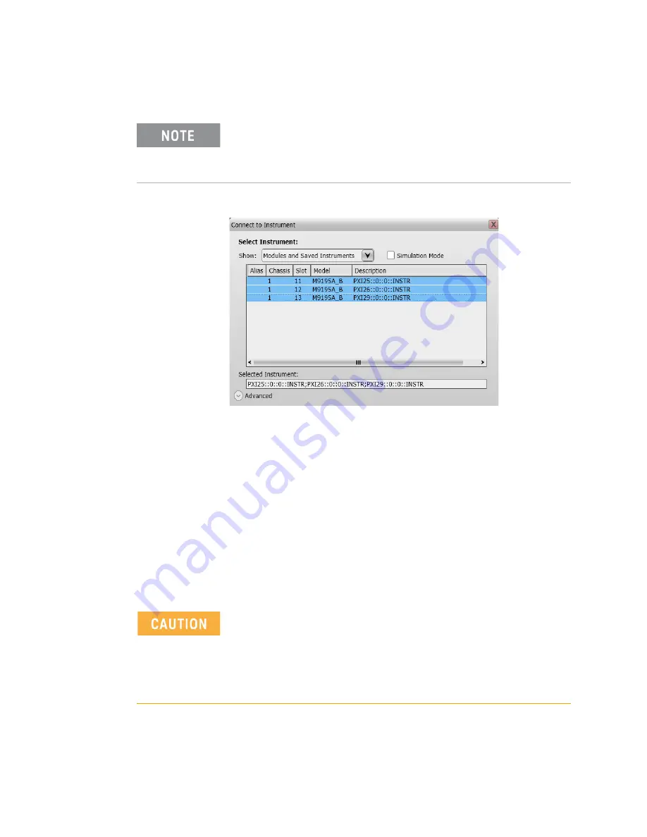 Keysight Technologies M9195A PXIe Startup Manual Download Page 26