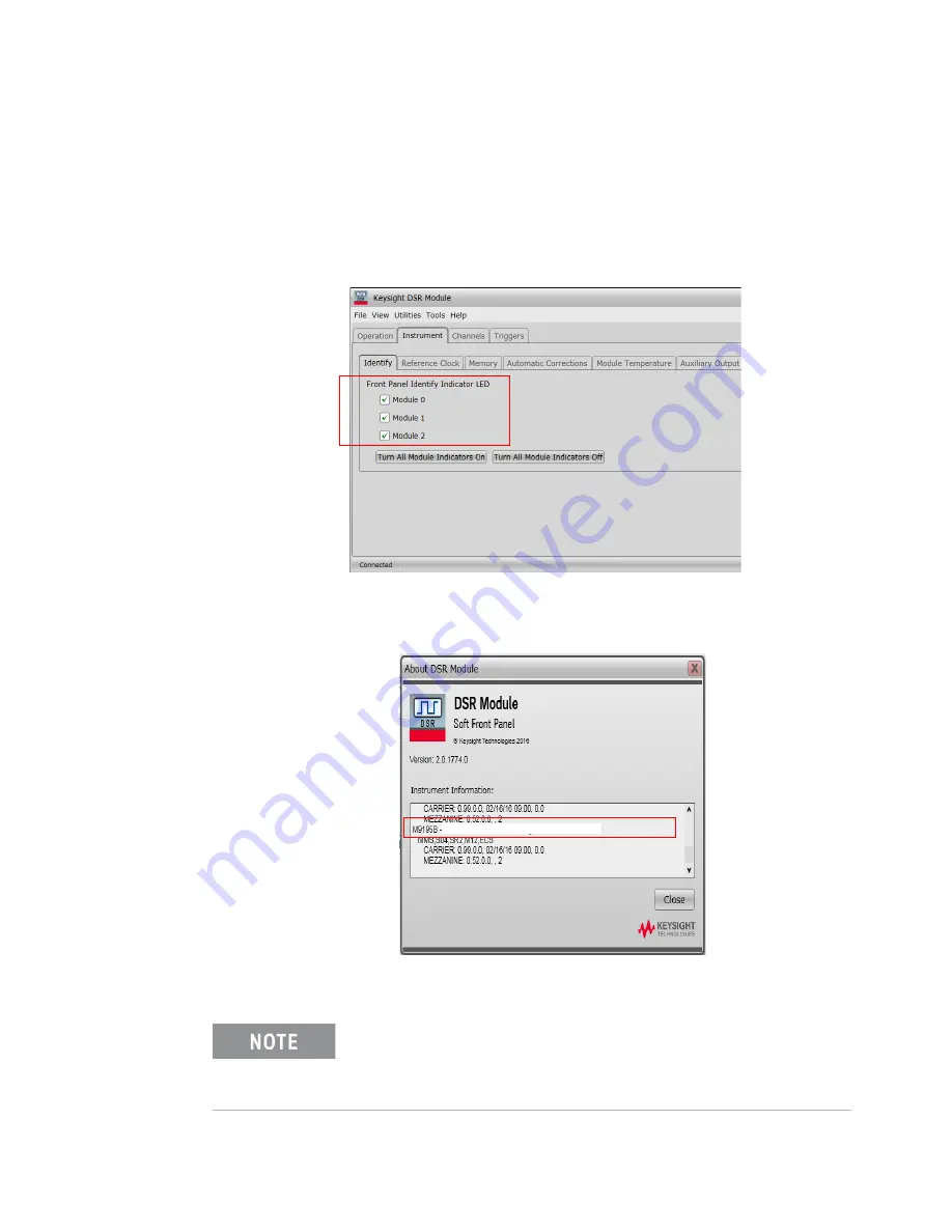 Keysight Technologies M9195A PXIe Startup Manual Download Page 33