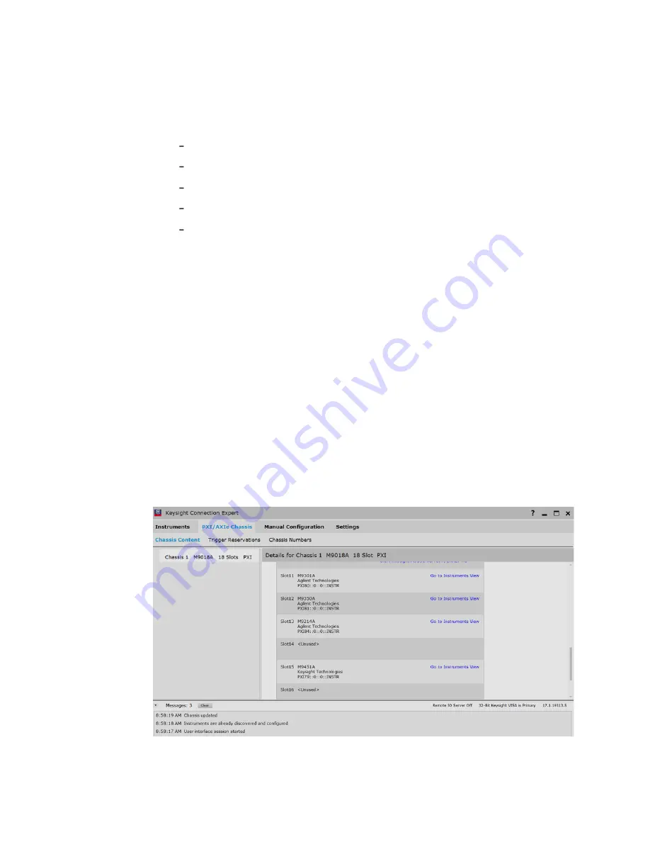 Keysight Technologies M9451A Startup Manual Download Page 22