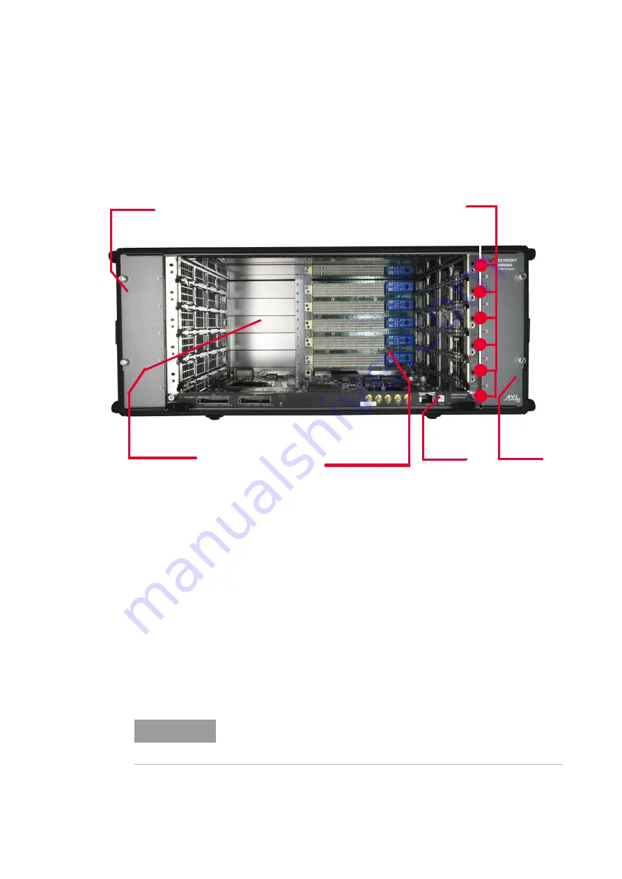 Keysight Technologies M9506A-BC1 Instruction Manual Download Page 9