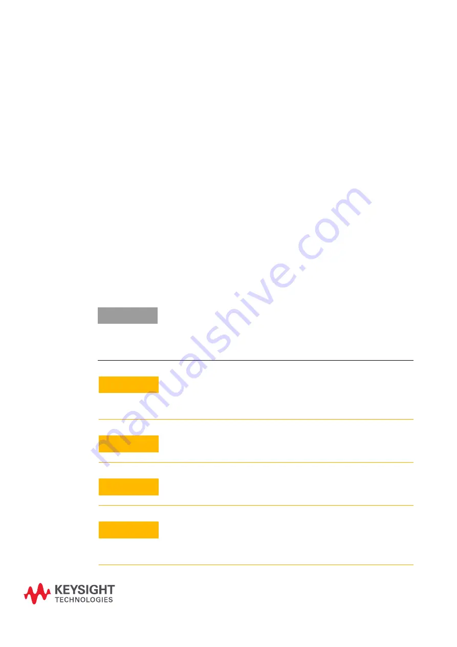 Keysight Technologies M9506A-BC1 Скачать руководство пользователя страница 23
