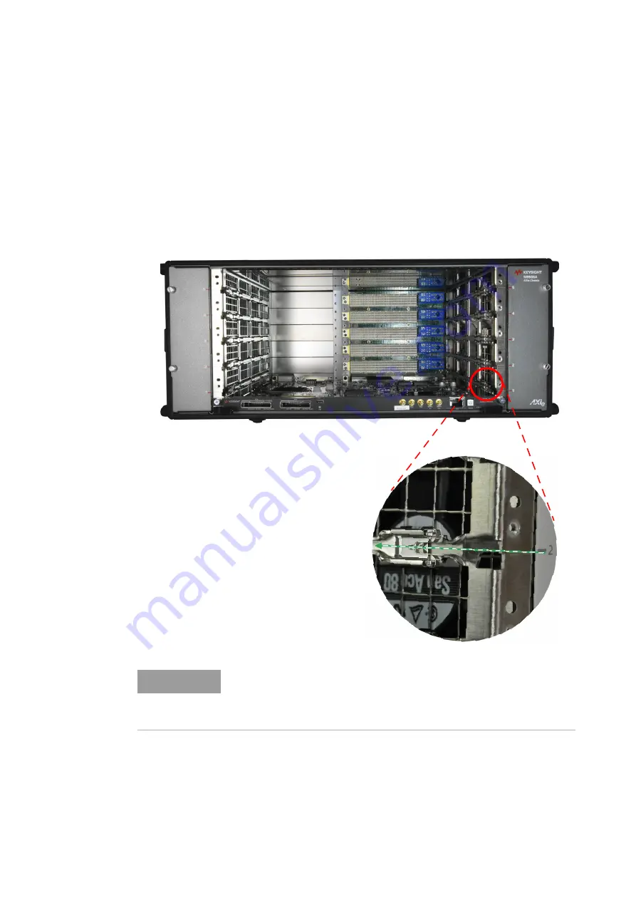 Keysight Technologies M9506A-BC1 Instruction Manual Download Page 26