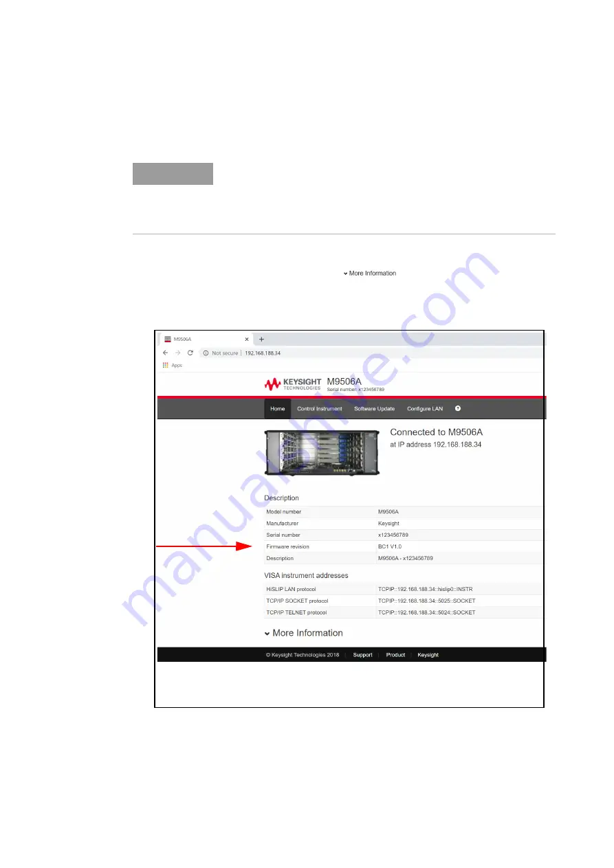 Keysight Technologies M9506A-BC1 Скачать руководство пользователя страница 46