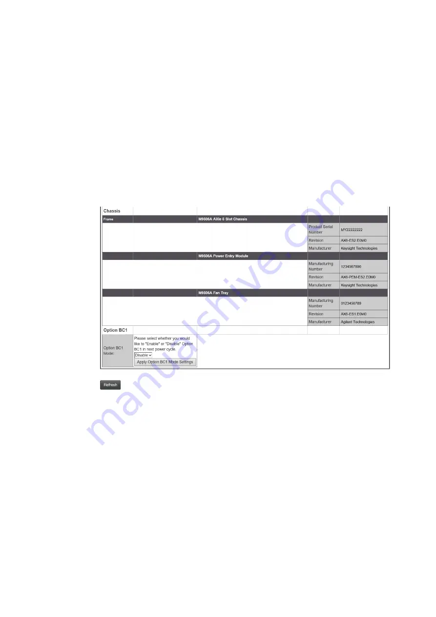 Keysight Technologies M9506A-BC1 Скачать руководство пользователя страница 84