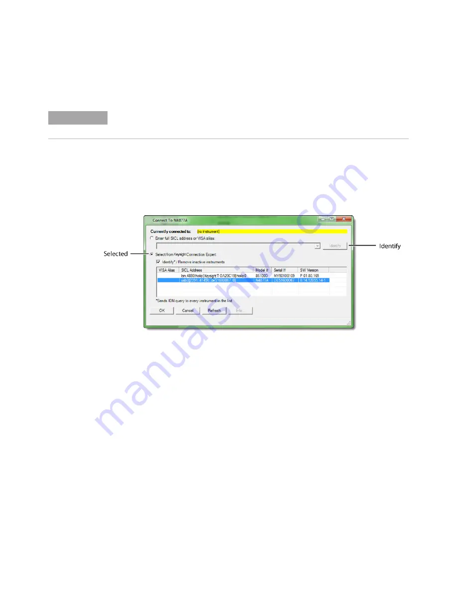 Keysight Technologies N108 A Series Getting Started Download Page 30