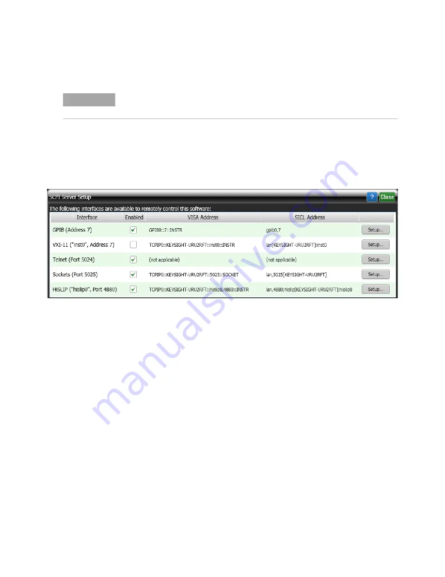 Keysight Technologies N1081A Скачать руководство пользователя страница 67