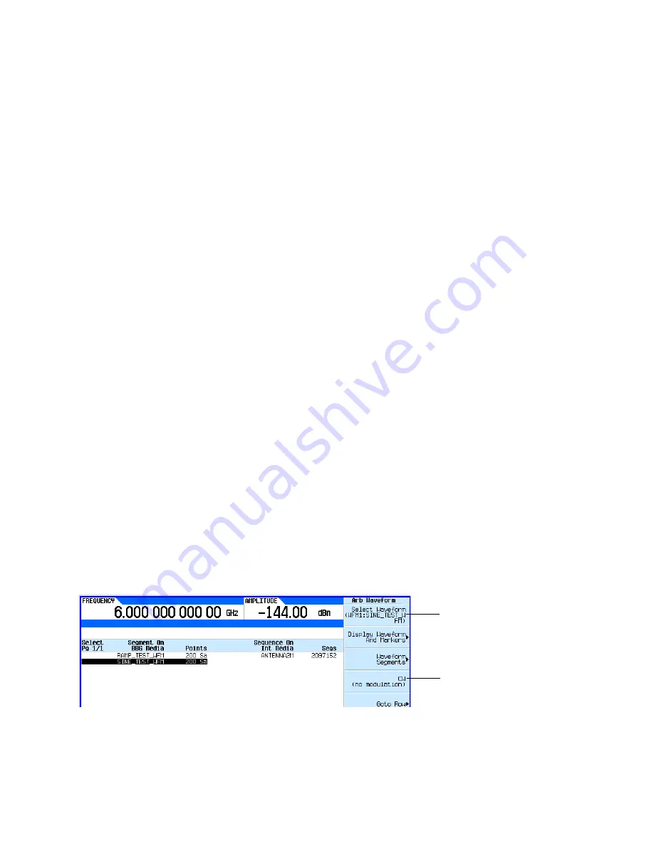 Keysight Technologies N5171B EXG User Manual Download Page 67