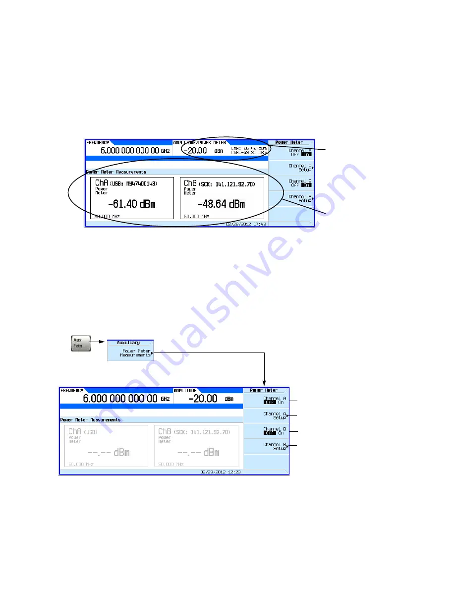 Keysight Technologies N5171B EXG Скачать руководство пользователя страница 86