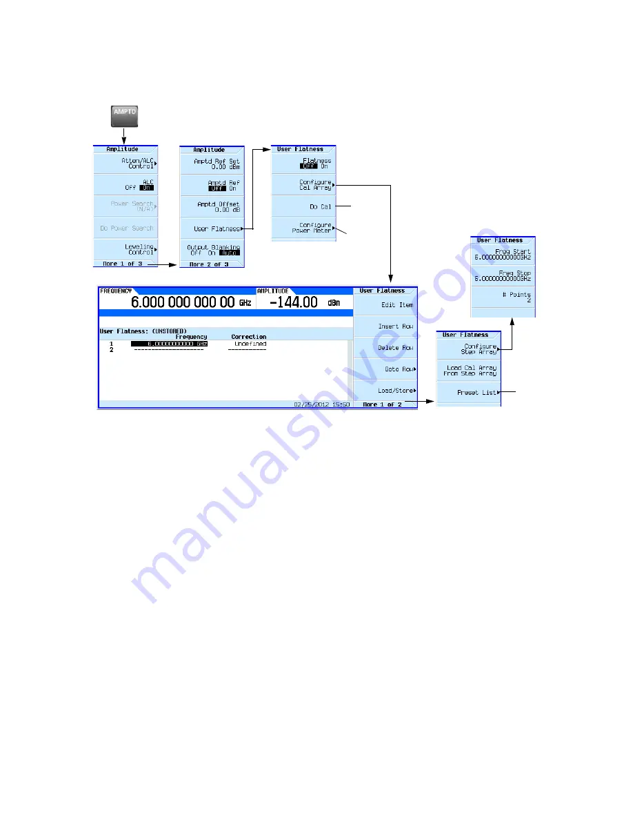 Keysight Technologies N5171B EXG Скачать руководство пользователя страница 99