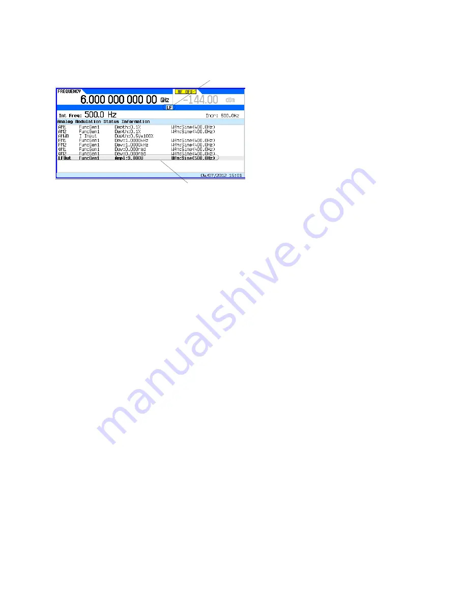 Keysight Technologies N5171B EXG User Manual Download Page 184