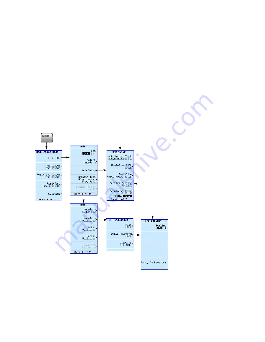 Keysight Technologies N5171B EXG Скачать руководство пользователя страница 251