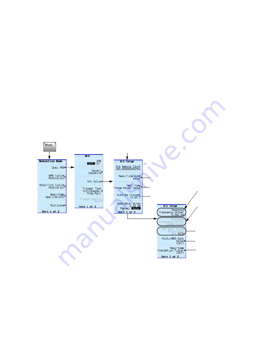 Keysight Technologies N5171B EXG Скачать руководство пользователя страница 257