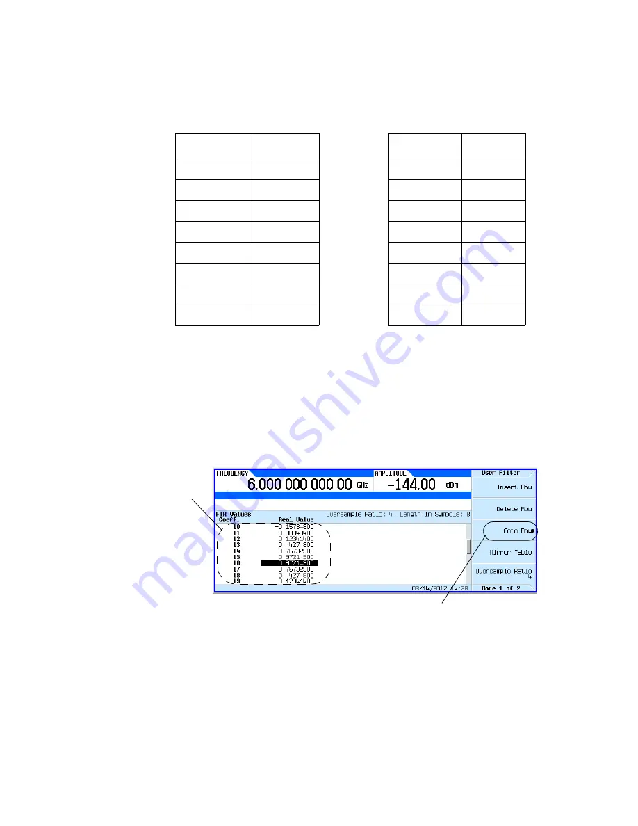 Keysight Technologies N5171B EXG User Manual Download Page 272