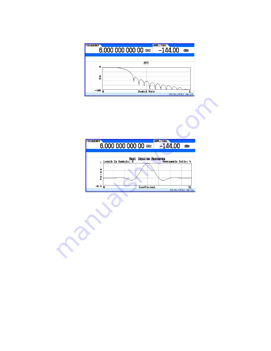 Keysight Technologies N5171B EXG Скачать руководство пользователя страница 274