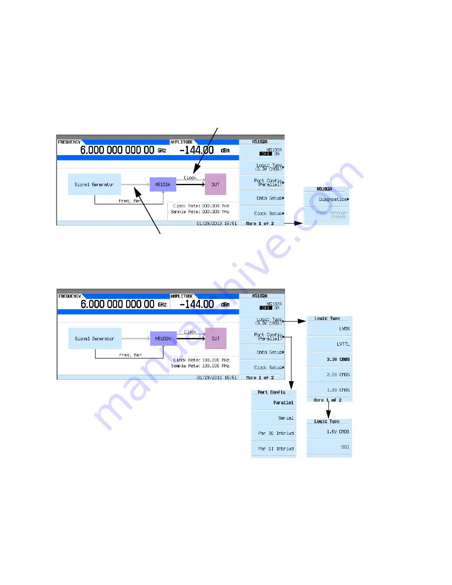 Keysight Technologies N5171B EXG Скачать руководство пользователя страница 317