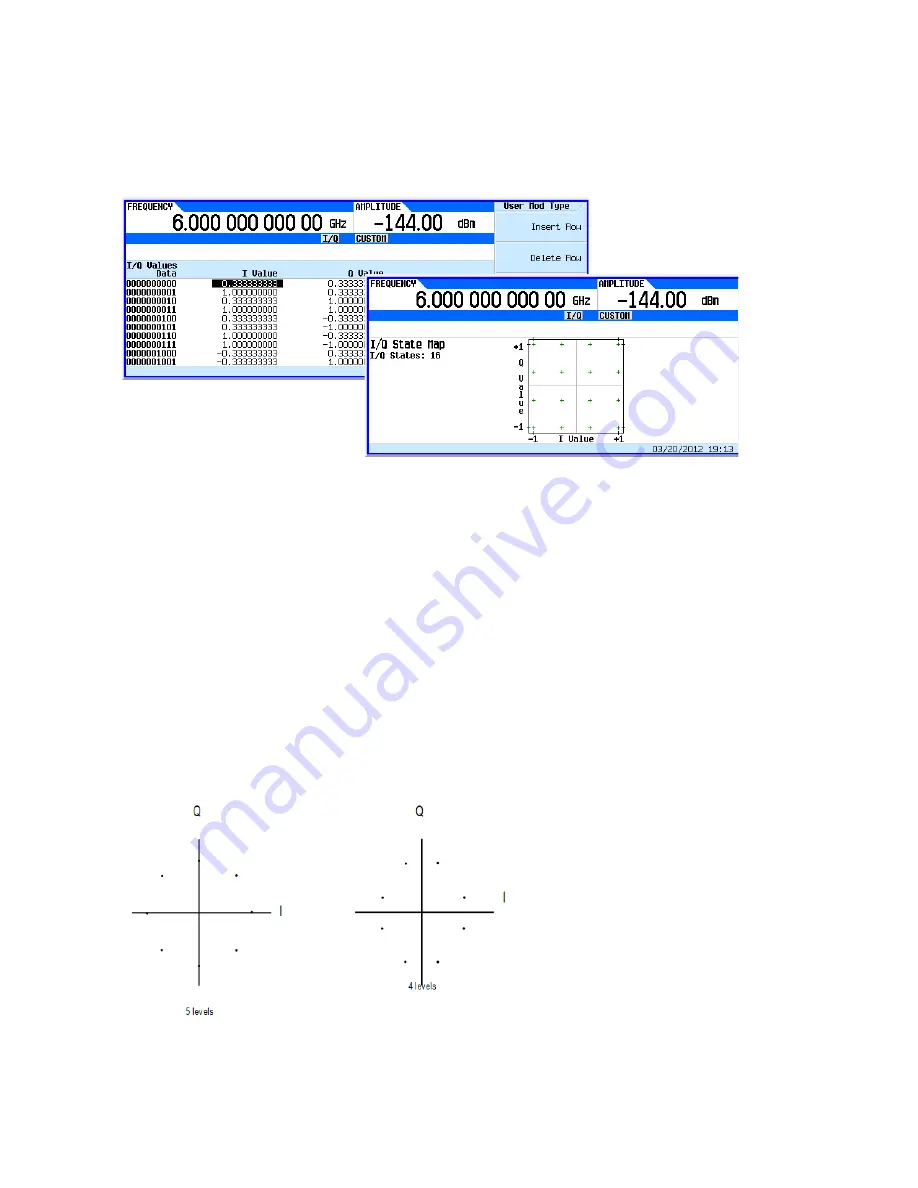 Keysight Technologies N5171B EXG Скачать руководство пользователя страница 405