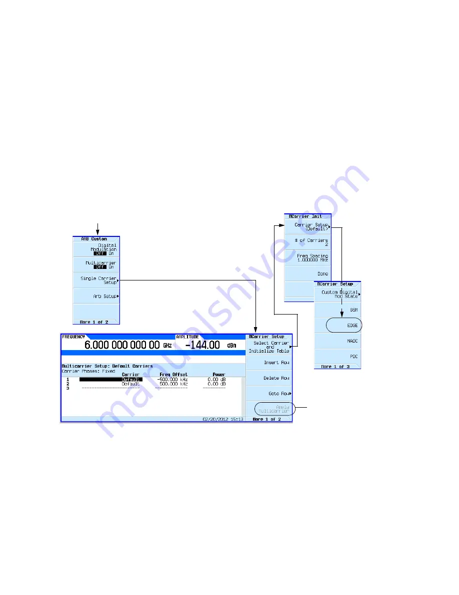 Keysight Technologies N5171B EXG Скачать руководство пользователя страница 407