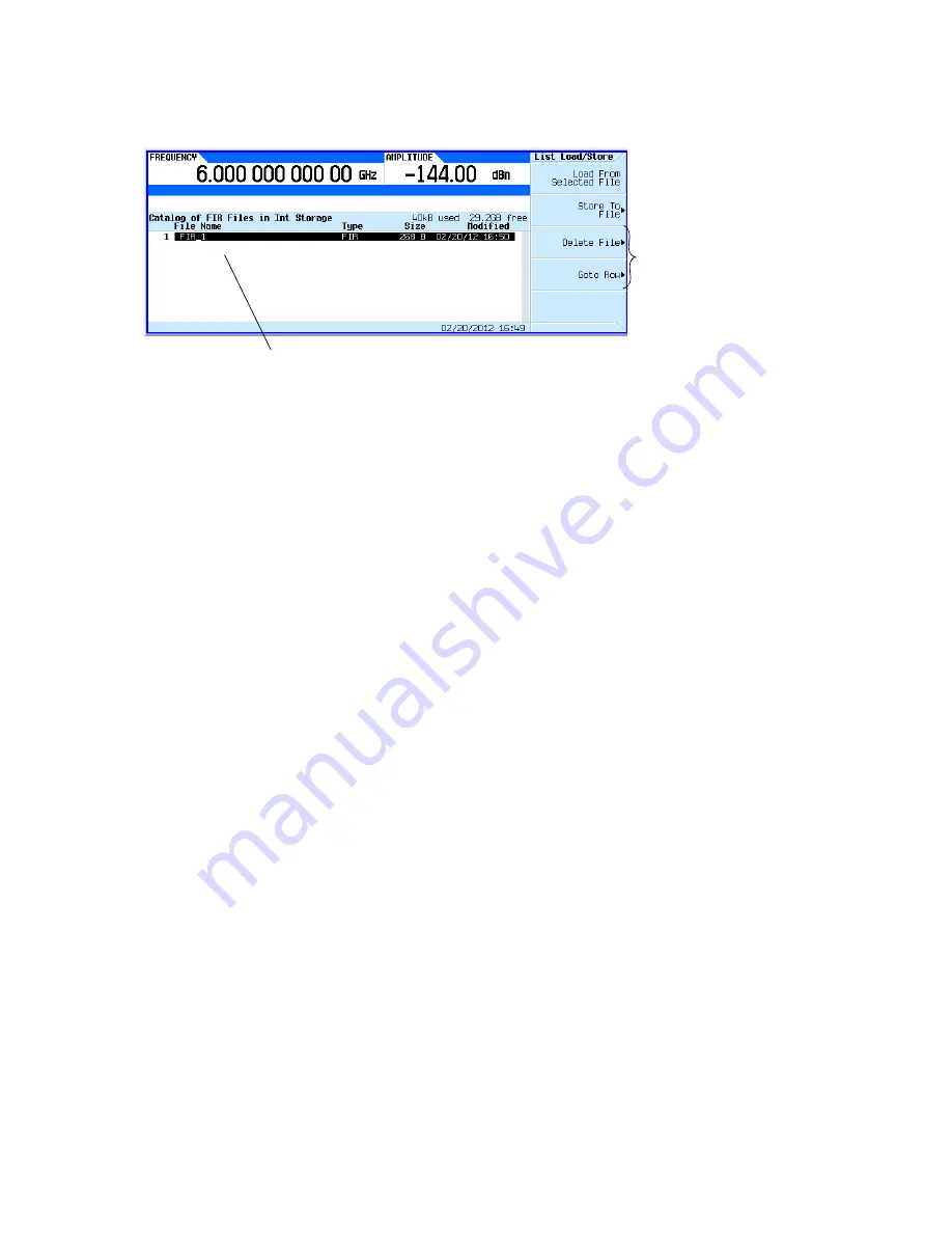 Keysight Technologies N5171B EXG Скачать руководство пользователя страница 416