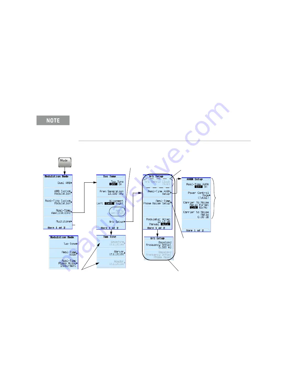 Keysight Technologies N5171B EXG Скачать руководство пользователя страница 429