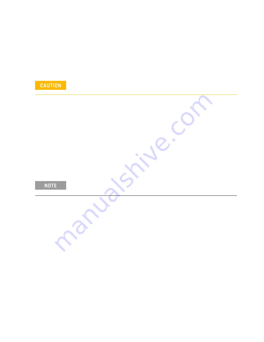 Keysight Technologies N5261A User'S And Service Manual Download Page 45