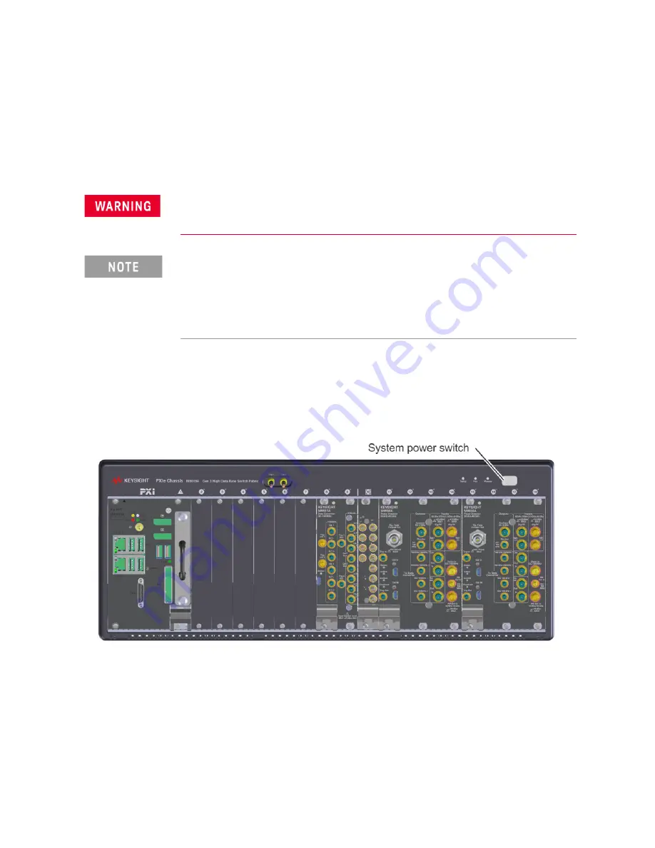 Keysight Technologies N5511A User Manual Download Page 26