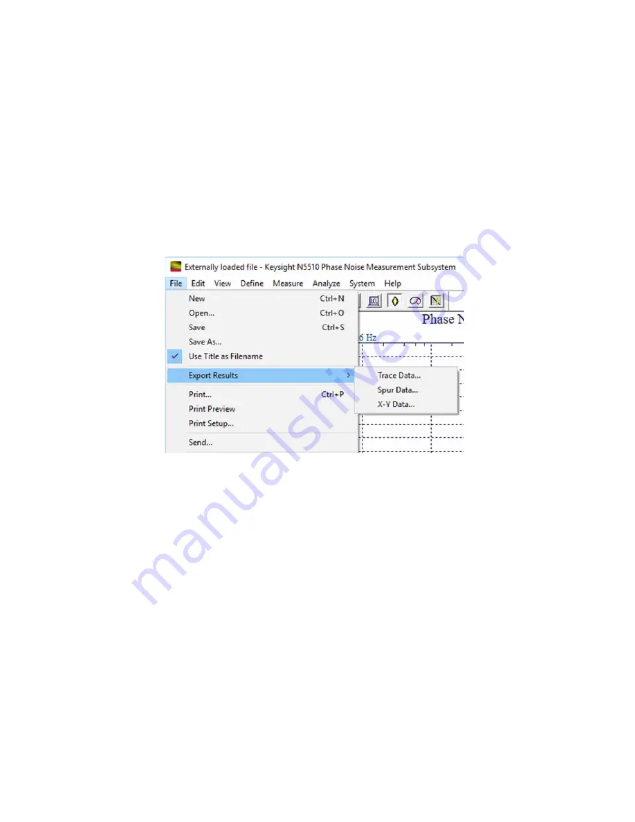 Keysight Technologies N5511A User Manual Download Page 47