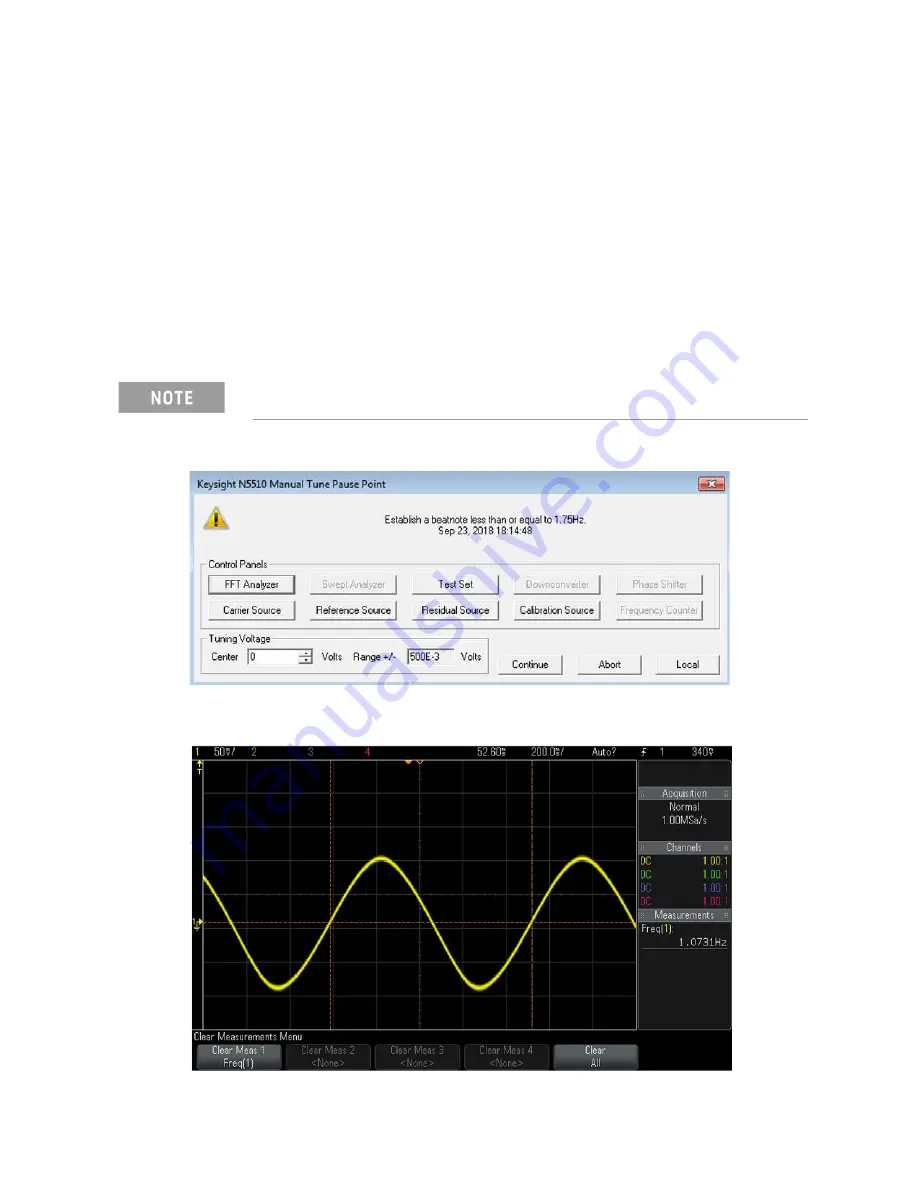 Keysight Technologies N5511A Скачать руководство пользователя страница 115